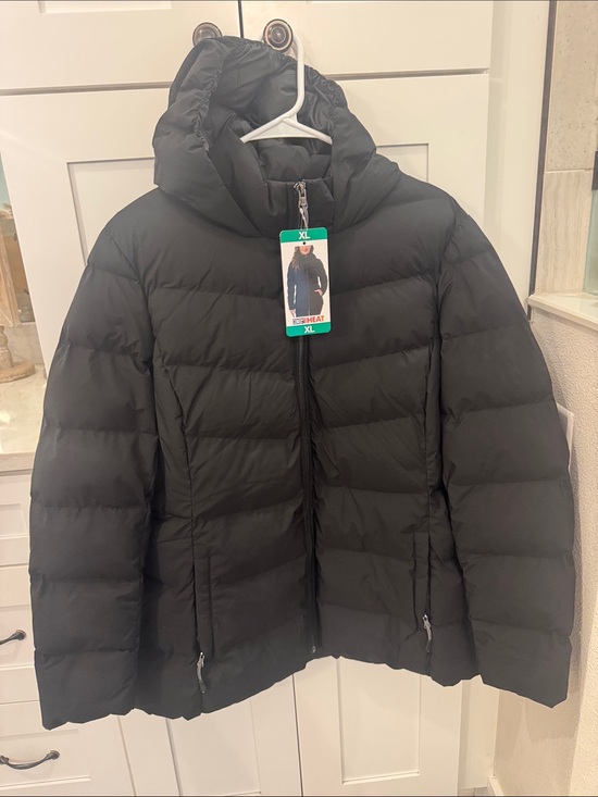 32 Degrees Jackets & Blazers - Women’s (Sz XL) Black Puffer Jacket/ Hood